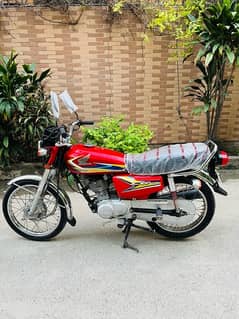 Honda CG 125 2019 model total original bike 19model