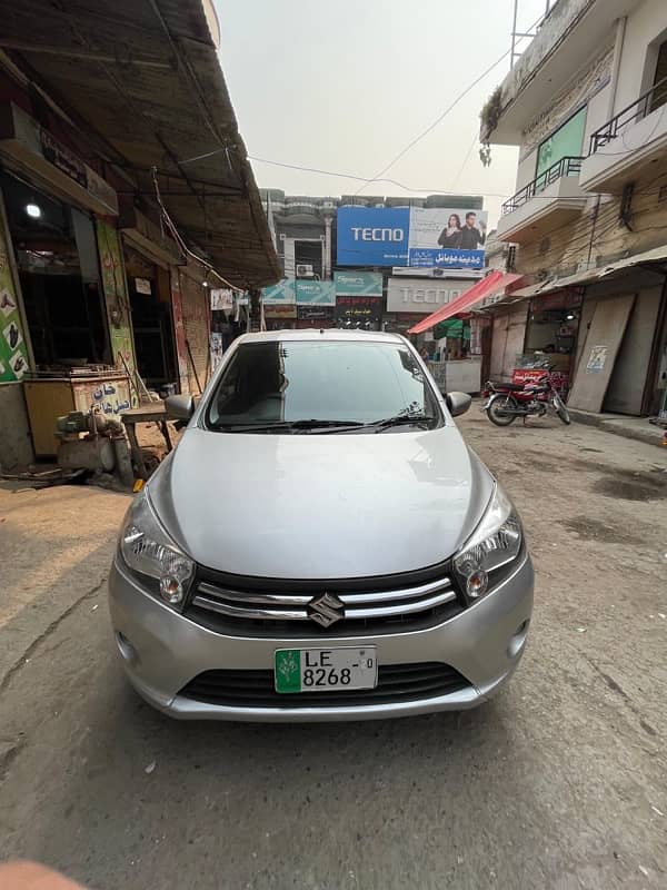 Suzuki Cultus VXL AGS 2020 1