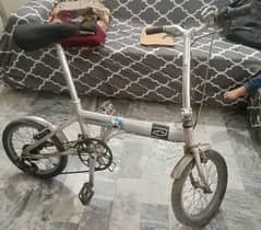 FOLDABLE CHEVROLET ORIGINAL (BICYCLE)