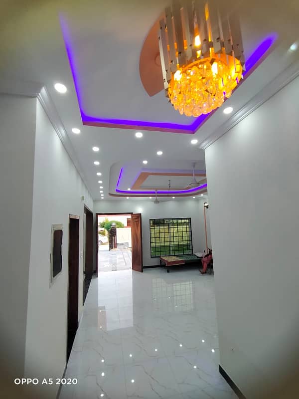 1 kanal Brand New Single Story House For Sale in Chinnar Bagh Raiwind Road Lahore 21