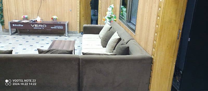 L Shaped 7 Seater Sofa 1