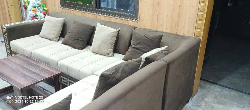 L Shaped 7 Seater Sofa 2