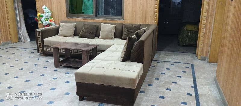 L Shaped 7 Seater Sofa 3