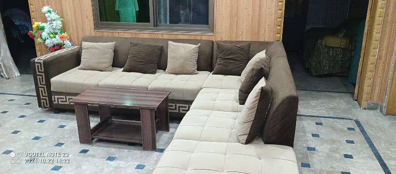 L Shaped 7 Seater Sofa 4