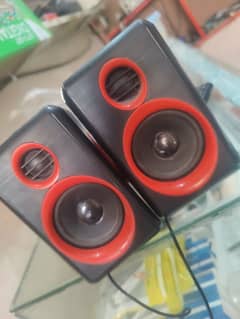 LCD speaker