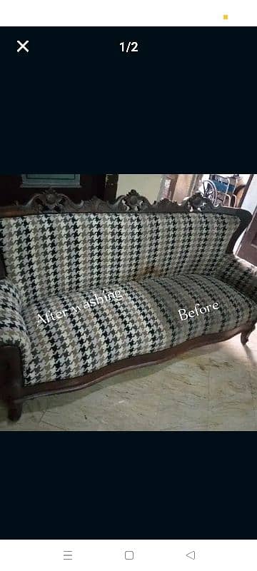 Sofa wash & Carpet Cleaning Sofa wash Plz Call Us 03244025862 6