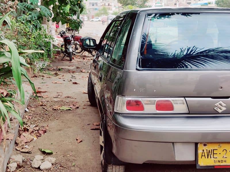 Suzuki Cultus VXR 2011 2