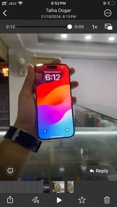 Iphone 15pro non pta  256GB