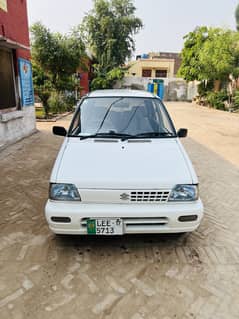 Suzuki Mehran VXR 2017  registered lahore