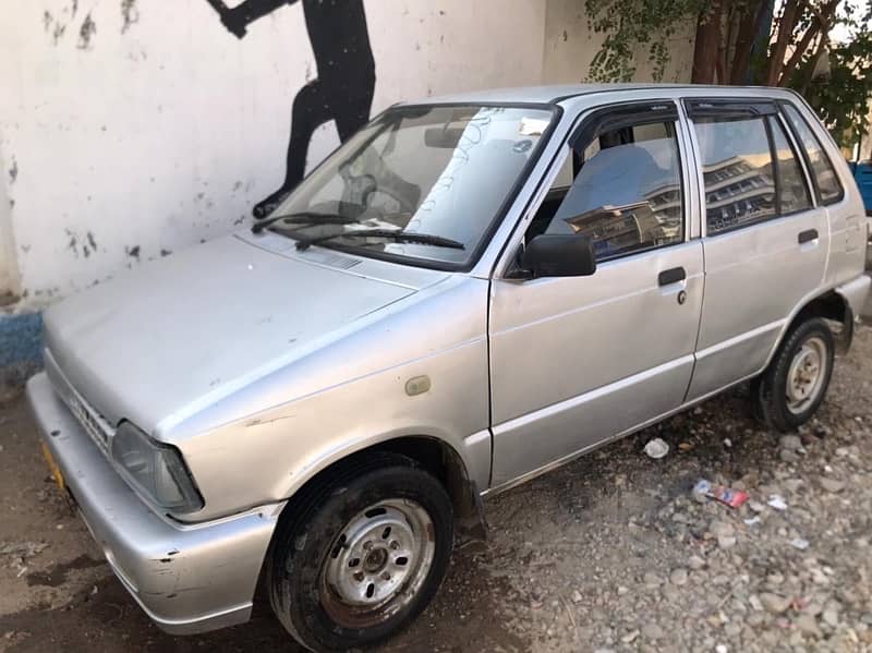 Suzuki Mehran VX 2005 2