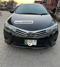 Toyota Corolla XLI 2015