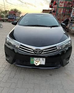 Toyota Corolla XLI 2015 0