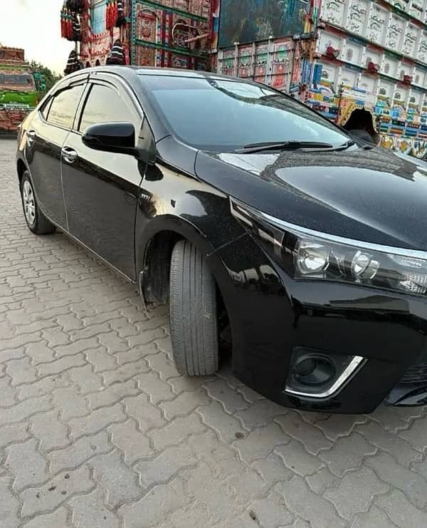 Toyota Corolla XLI 2015 2