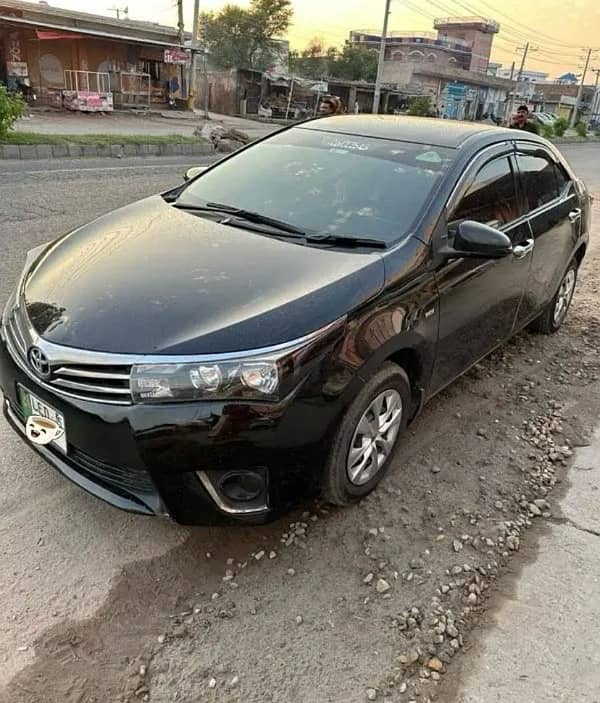 Toyota Corolla XLI 2015 4