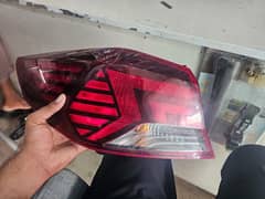 Elantra tail light 2020 model