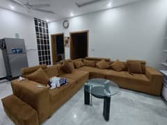 L shaped sofa set