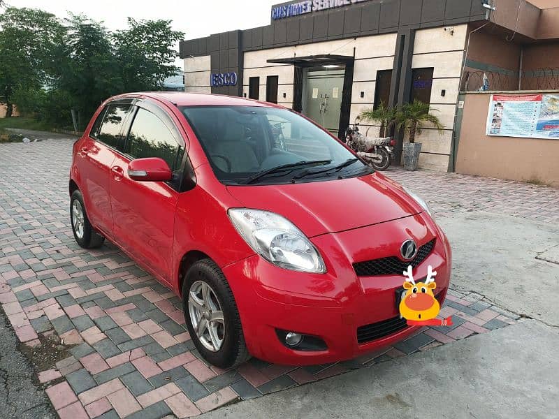 Toyota Vitz 2010 1