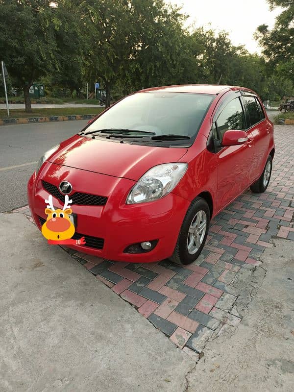 Toyota Vitz 2010 2