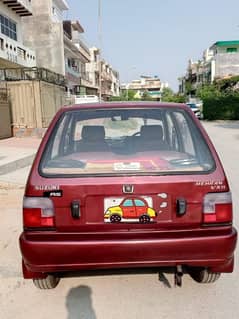 Suzuki Mehran VXR 2005