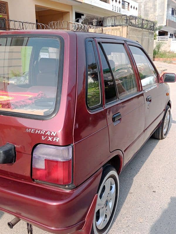 Suzuki Mehran VXR 2005 3