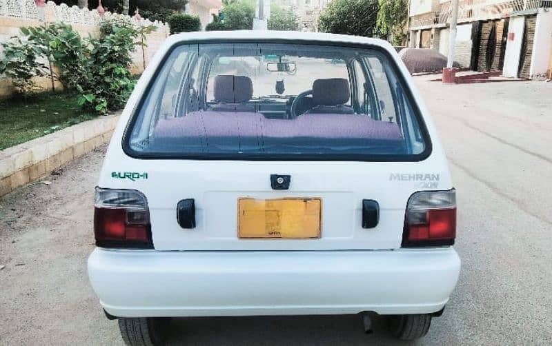 Suzuki Mehran VXR 2014 1