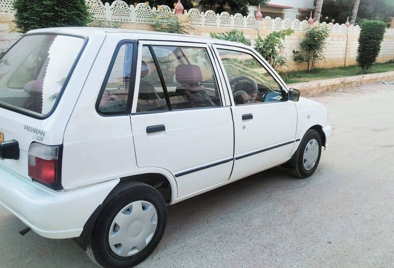 Suzuki Mehran VXR 2014 2