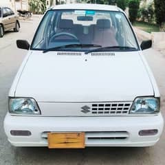 Suzuki Mehran VXR 2014