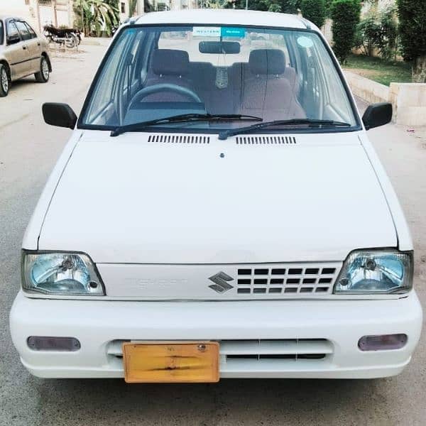 Suzuki Mehran VXR 2014 0