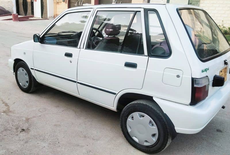 Suzuki Mehran VXR 2014 4