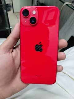 iPhone 14 (8GB RAM, 128GB Storage) - Red