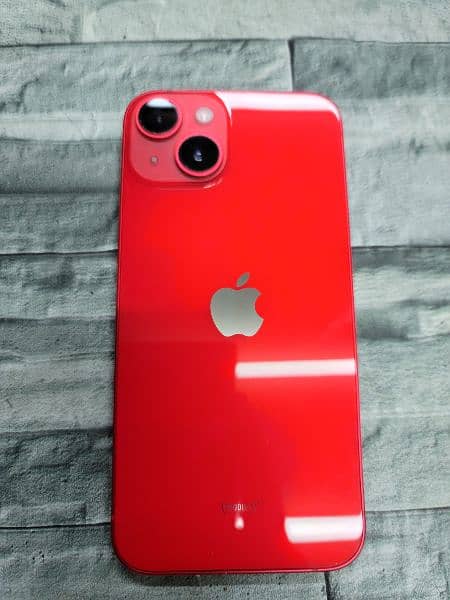 iPhone 14 (8GB RAM, 128GB Storage) - Red 3