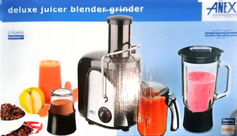 Annex Deluxe Juicer Blender Grinder 2