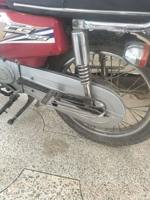 all okk ha Bhai 125 bs 3rd gher ka kaam ha wo engine open ho ka Hoga 13