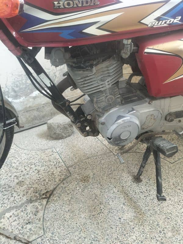 all okk ha Bhai 125 bs 3rd gher ka kaam ha wo engine open ho ka Hoga 14