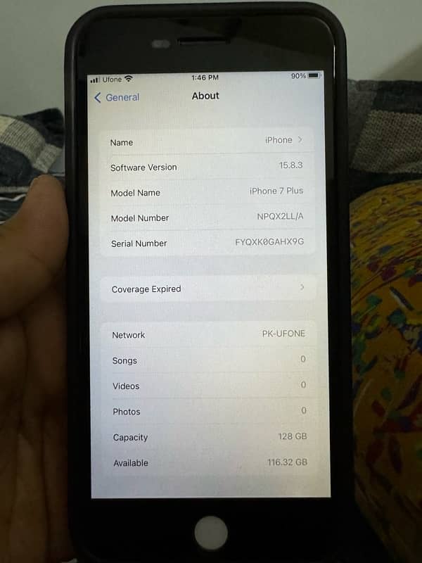 7plus iphone 128 pta approved 7