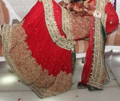 bridal lehenga||wedding lehenga condition is new 1 time use