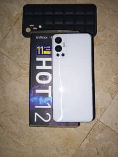 Infinix hot 12 with box 6+5 ram 128 storage