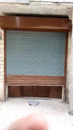 Door for shop