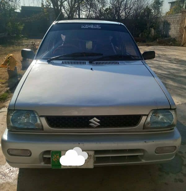 Suzuki Mehran VXR 2009 6