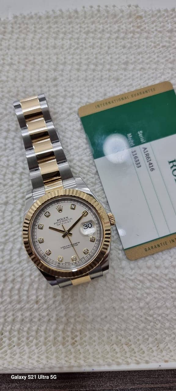 used watches buyer Gold Watch Rolex Date just Rolex Day date omega 8