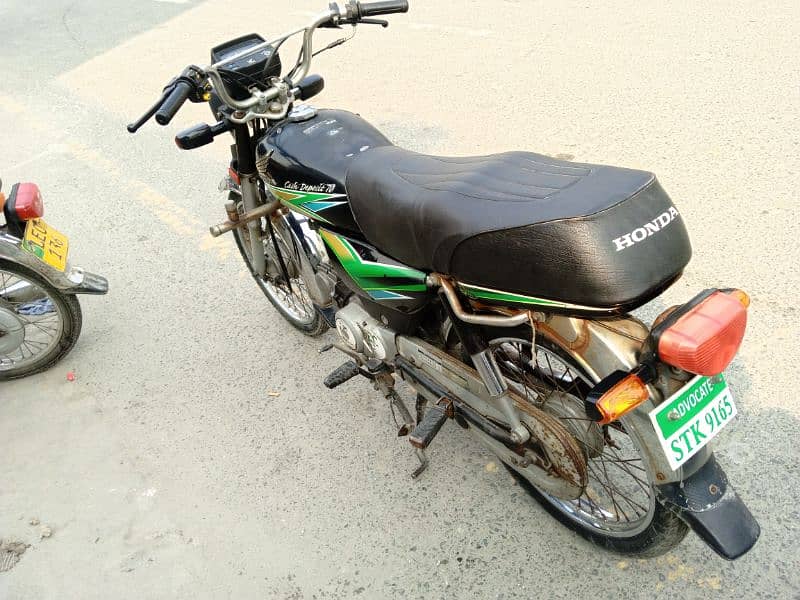 Honda CD 70 Sialkot Number 2