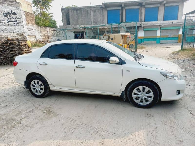 Toyota Corolla XLI 2010 9