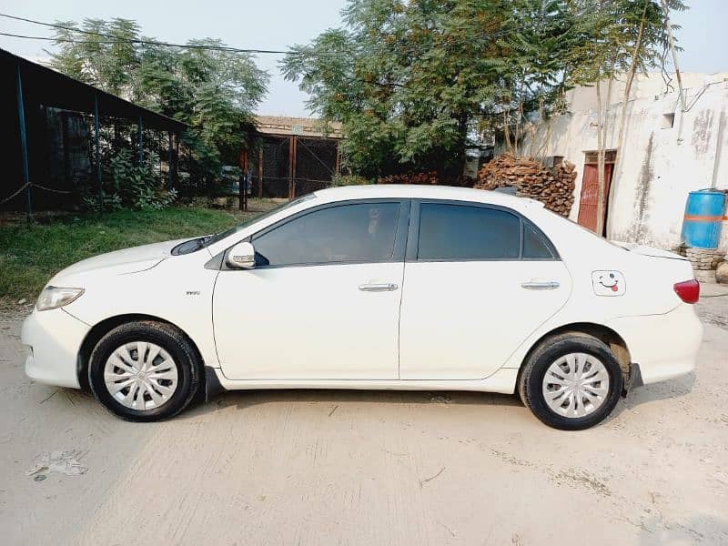 Toyota Corolla XLI 2010 10