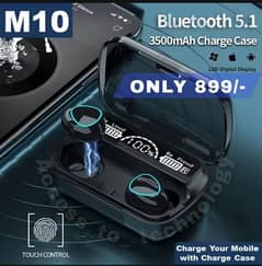 M10 TWS Wireless Bluetooth