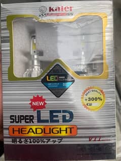 white Led headlight