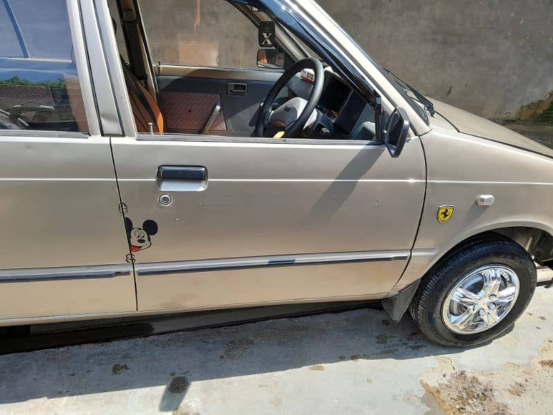 Suzuki Mehran VX 2008 6