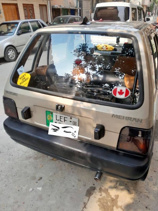 Suzuki Mehran VX 2008 13