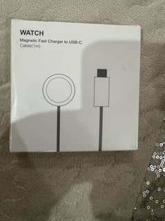 Apple Watch series new charger