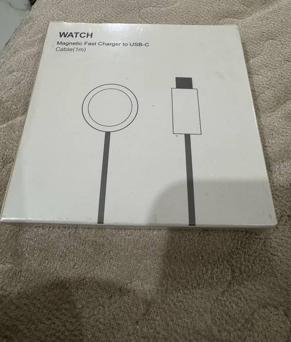 Apple Watch series new charger 1