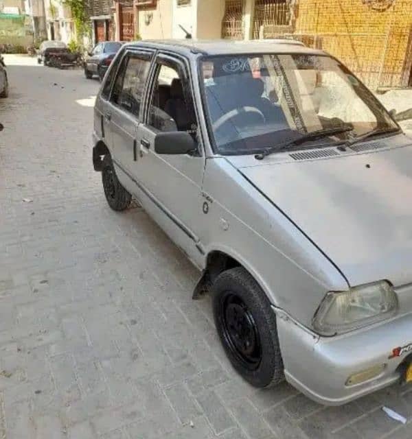 Suzuki Mehran VXR 2006 4